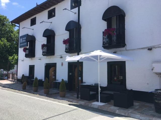 Hostal Rural Oricáin Eksteriør billede